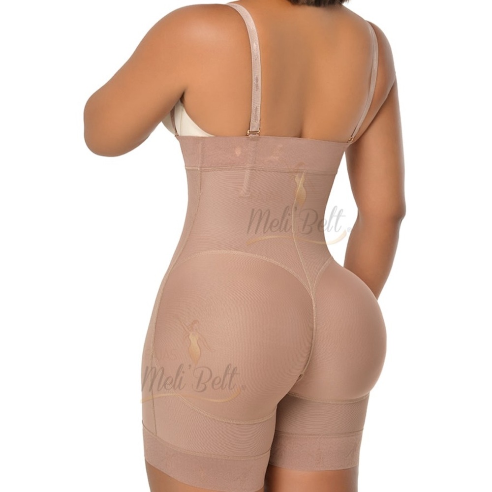 Women's Nude Shapewear Bodysuit - Picture 2 of 4